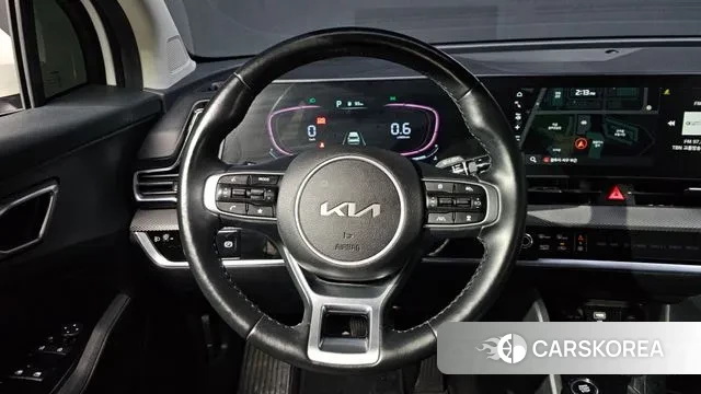 Kia Sportage 5th Generation 2022 Белый из Кореи, фото 4