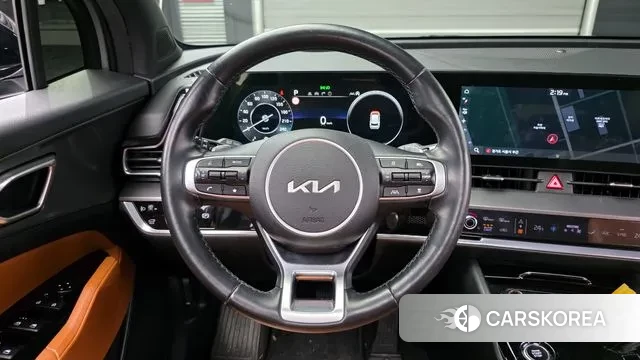 Kia Sportage 5th Generation 2021 Серый из Кореи, фото 4