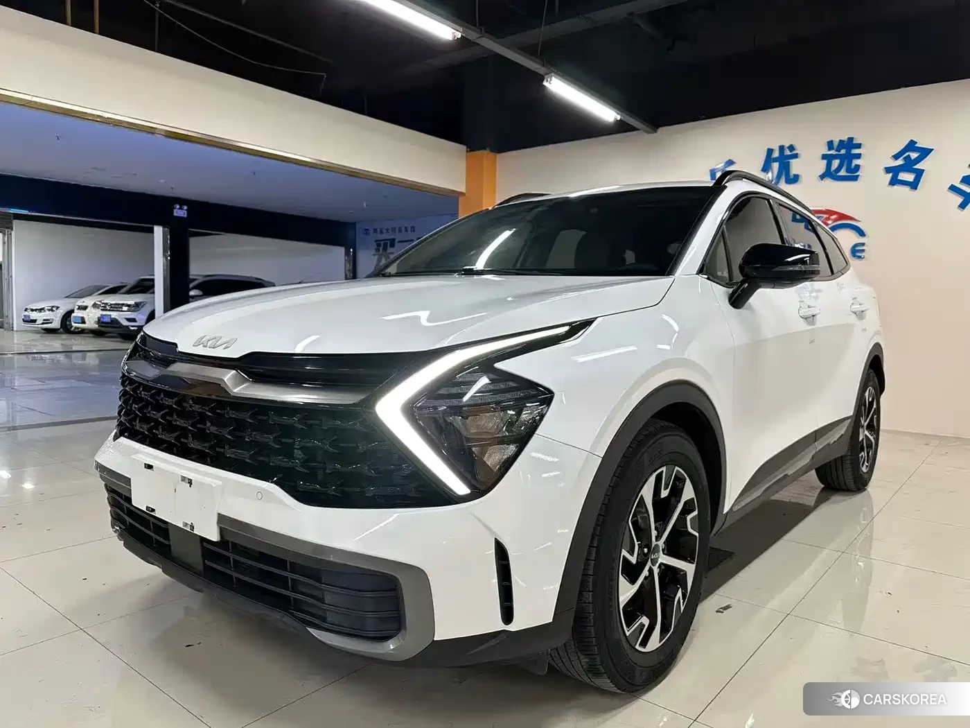 Kia Sportage 2023 Белый из Китая, фото 4