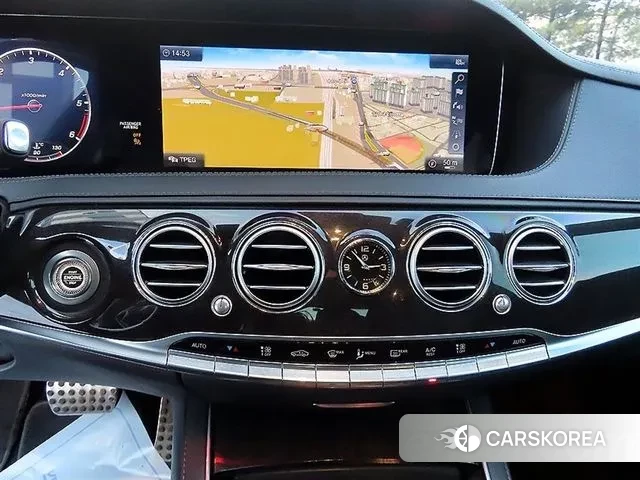 Mercedes-Benz S-Class W222 2019 Черный из Кореи, фото 4