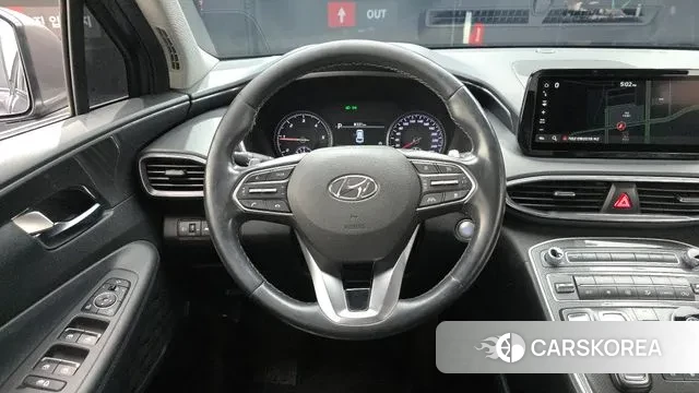 Hyundai The New Santa Fe 2021 Серый из Кореи, фото 4