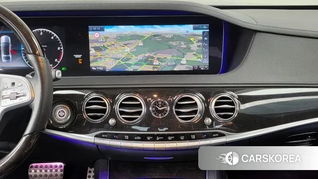 Mercedes-Benz S-Class W222 2020 Черный из Кореи, фото 4