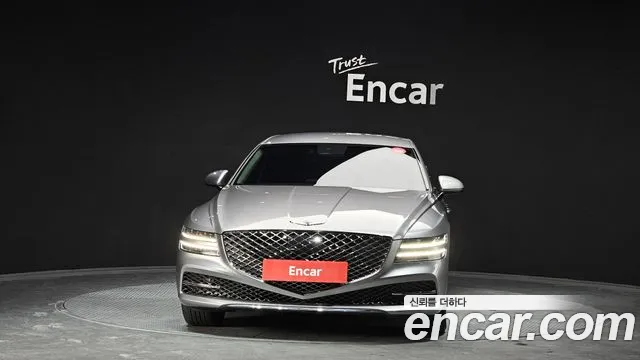 Genesis G80 (RG3) 2020 Серебряный из Кореи, фото 4