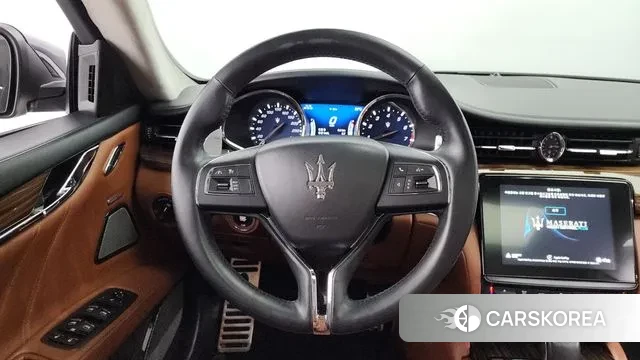 Maserati Quattroporte 2019 Синий из Кореи, фото 4