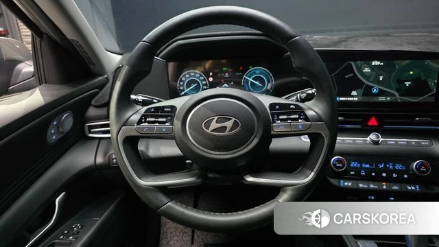 Hyundai The New Avante Hybrid (CN7) 2025 Серый из Кореи, фото 4
