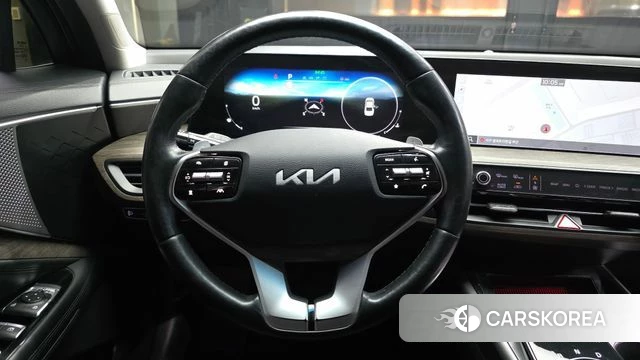 Kia K8 2021 Белый из Кореи, фото 4