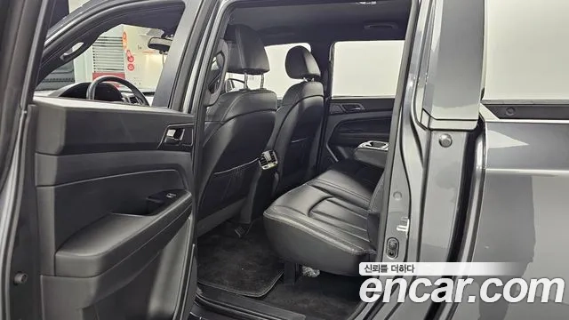 Ssangyong The New Rexton Sports Cannes 2021 Серый из Кореи, фото 4