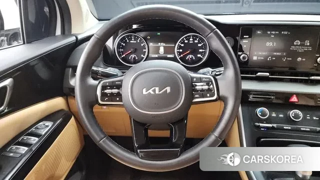 Kia Carnival 4th generation 2022 Белый из Кореи, фото 4