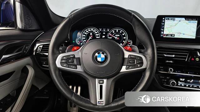 BMW M5 (F90) 2018 Синий из Кореи, фото 4