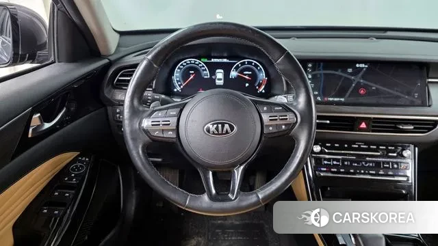 Kia K7 Premier 2020 Серый из Кореи, фото 4