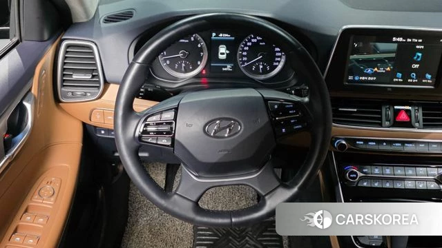 Hyundai Grandeur IG 2019 Черный из Кореи, фото 4