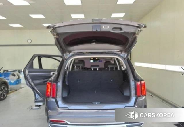 Kia Sorento 4th Generation 2020 Серый из Кореи, фото 4
