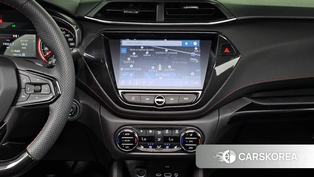 Chevrolet (GM Daewoo) Trailblazer 2022 Белый из Кореи, фото 4
