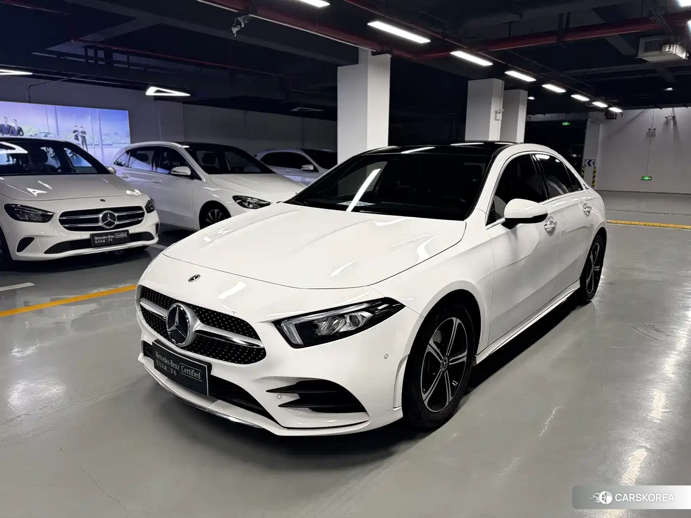 Mercedes-Benz A-Class 2022 Белый из Китая, фото 4