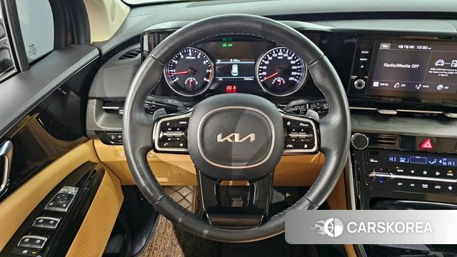 Kia Carnival 4th generation 2023 Черный из Кореи, фото 4