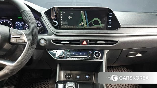 Hyundai Sonata (DN8) 2019 Белый из Кореи, фото 4