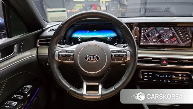 Kia K5 3rd generation 2020 Синий из Кореи, фото 4
