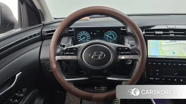 Hyundai Tucson Hybrid (NX4) 2021 Серый из Кореи, фото 4