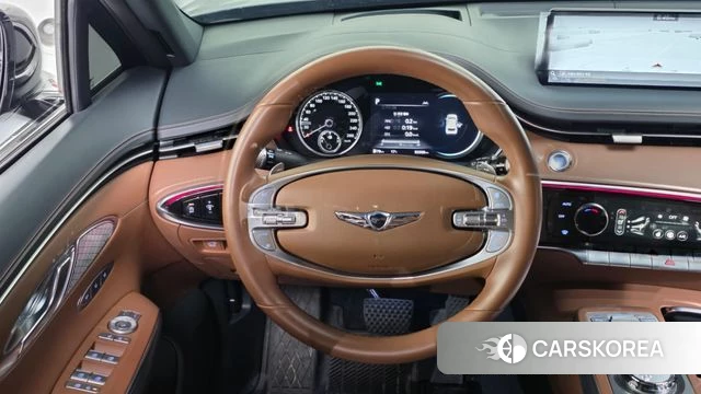 Genesis GV70 2022 Черный из Кореи, фото 4