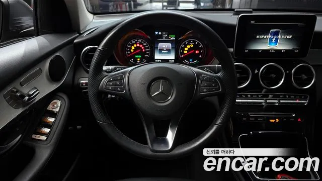 Mercedes-Benz GLC-Class X253 2018 Серый из Кореи, фото 4