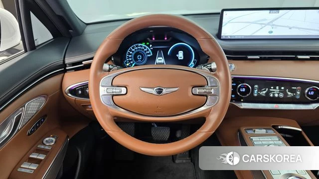 Genesis GV70 2023 Белый из Кореи, фото 4