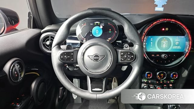 Mini Cooper S 2021 Красный из Кореи, фото 4