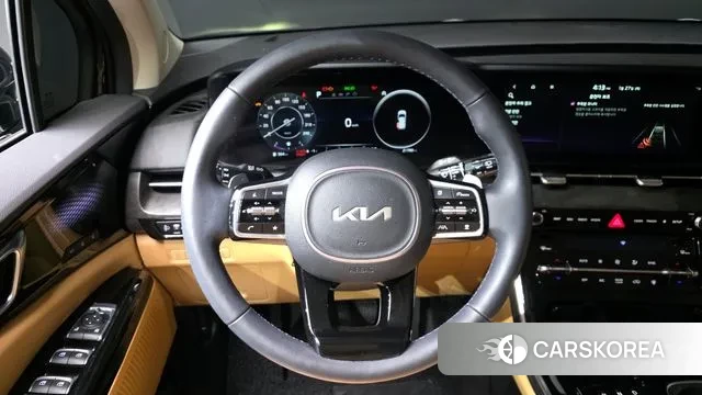 Kia Carnival 4th generation 2022 Черный из Кореи, фото 4