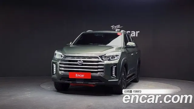 Ssangyong The New Rexton Sport id 2656484 из Кореи 4