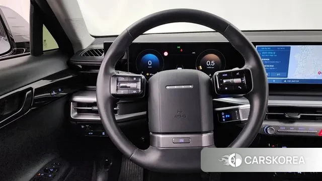 Hyundai Grandeur (GN7) 2024 Серебристо-серый из Кореи, фото 4