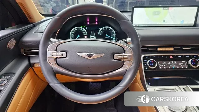 Genesis GV80 2022 Серебристо-серый из Кореи, фото 4