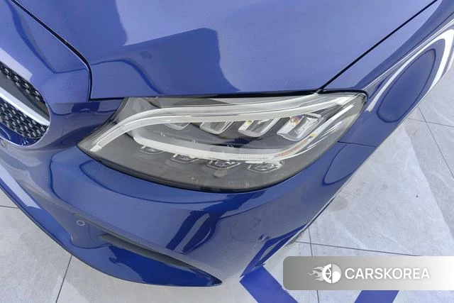 Mercedes-Benz Class C 2020 Синий из Китая, фото 4