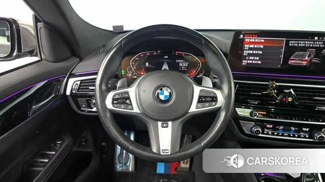 BMW 6 Series GT (G32) 2021 Серый из Кореи, фото 4