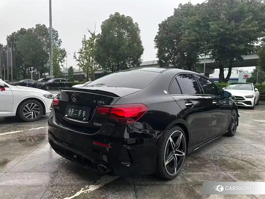 Mercedes-Benz A-class AMG 2025 Черный из Китая, фото 4
