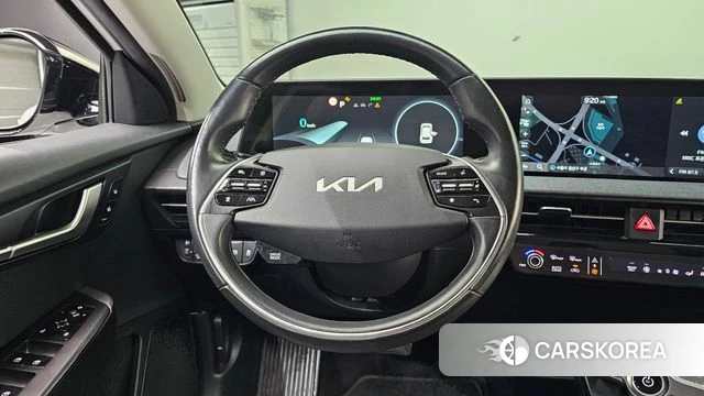 Kia EV6 2021 Белый из Кореи, фото 4