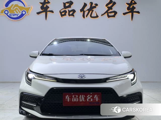 Toyota Lei Ling 2022 Белый из Китая, фото 4