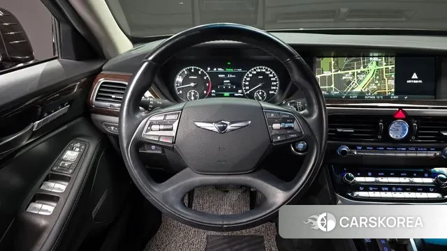 Genesis EQ900 2018 Черный из Кореи, фото 4