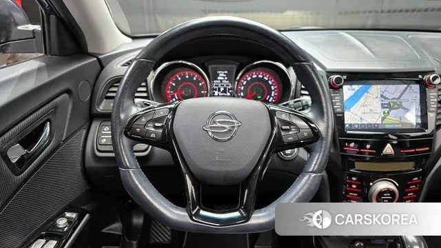 Ssangyong Tivoli Air 2018 Синий из Кореи, фото 4