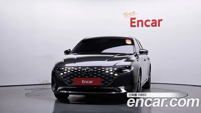 Hyundai The New Grandeur IG 2021 Серый из Кореи, фото 4