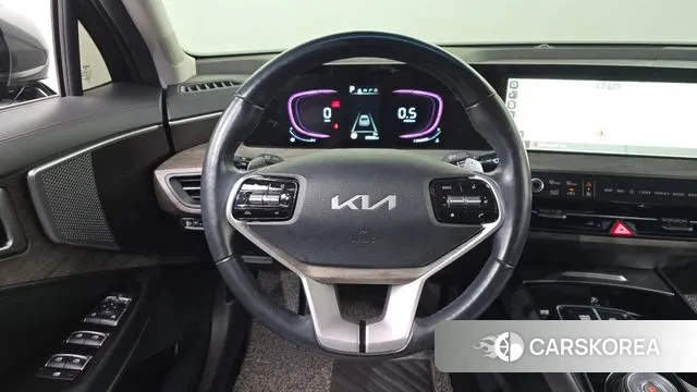 Kia K8 2021 Серый из Кореи, фото 4