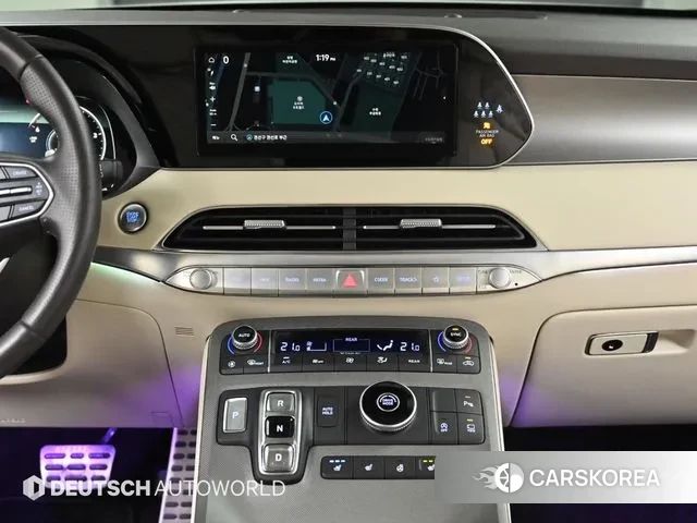 Hyundai Palisade 2022 Белый из Кореи, фото 4