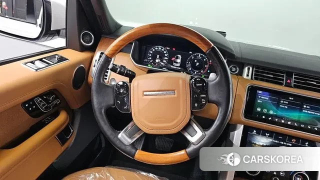 Land Rover Range Rover 4th Generation 2018 Белый из Кореи, фото 4