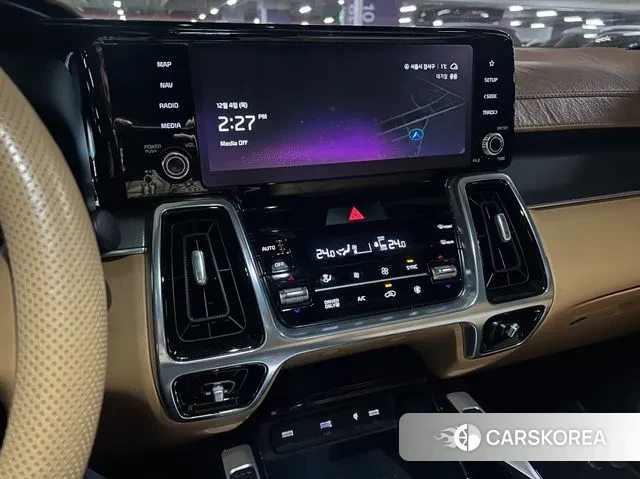 Kia Sorento 4th Generation 2022 Черный из Кореи, фото 4