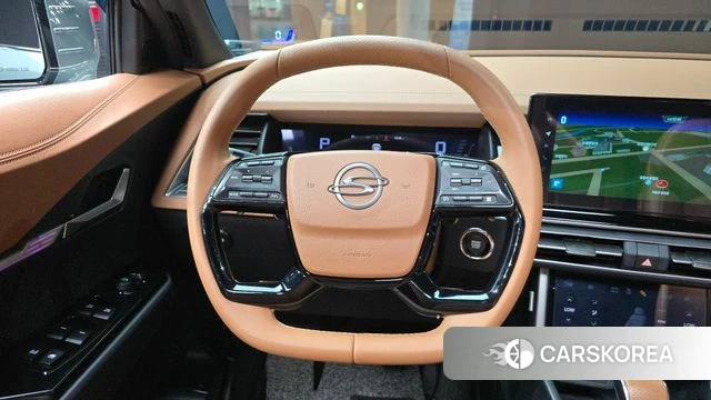 Ssangyong Torres 2022 Темно-зеленый из Кореи, фото 4