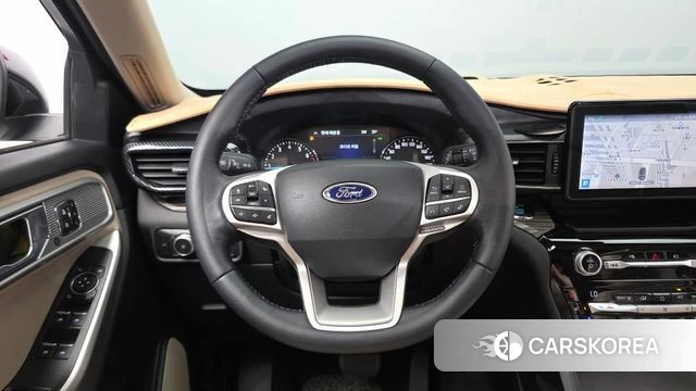 Ford Explorer 6th Generation 2021 Серый из Кореи, фото 4