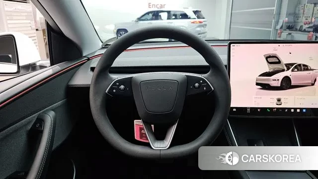 Tesla Model Y 2025 Белый из Кореи, фото 4