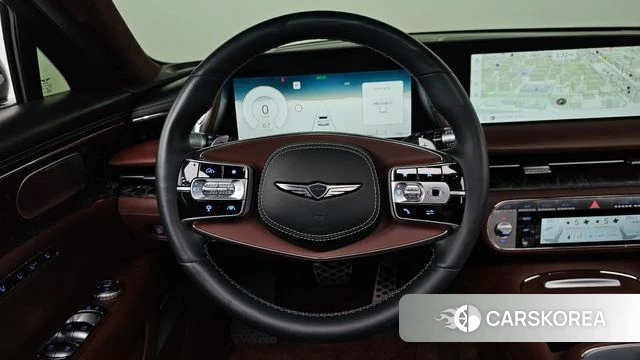 Genesis G90 (RS4) 2022 Серый из Кореи, фото 4