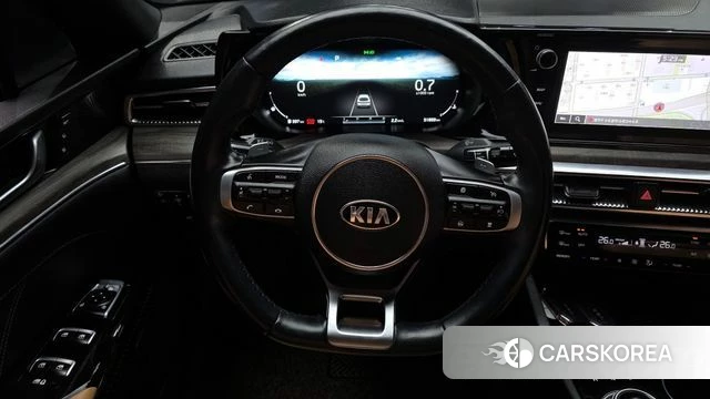 Kia K5 3rd generation 2020 Черный из Кореи, фото 4