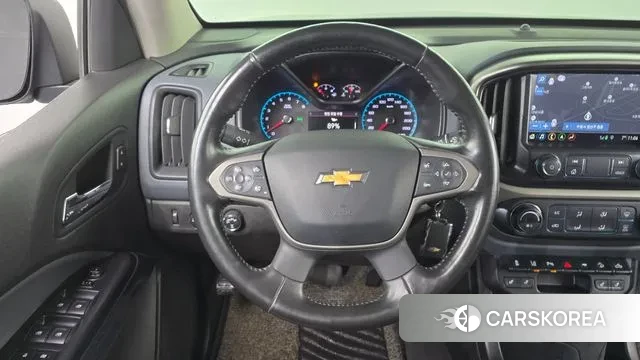 Chevrolet (GM Daewoo) Real New Colorado 2021 Черный из Кореи, фото 4