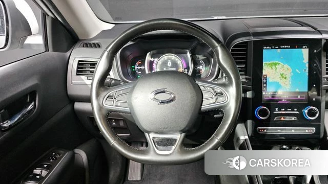 Renault Korea (Samsung) The New QM6 2020 Белый из Кореи, фото 4