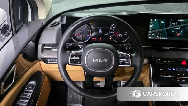 Kia Carnival 4th generation 2023 Белый из Кореи, фото 4
